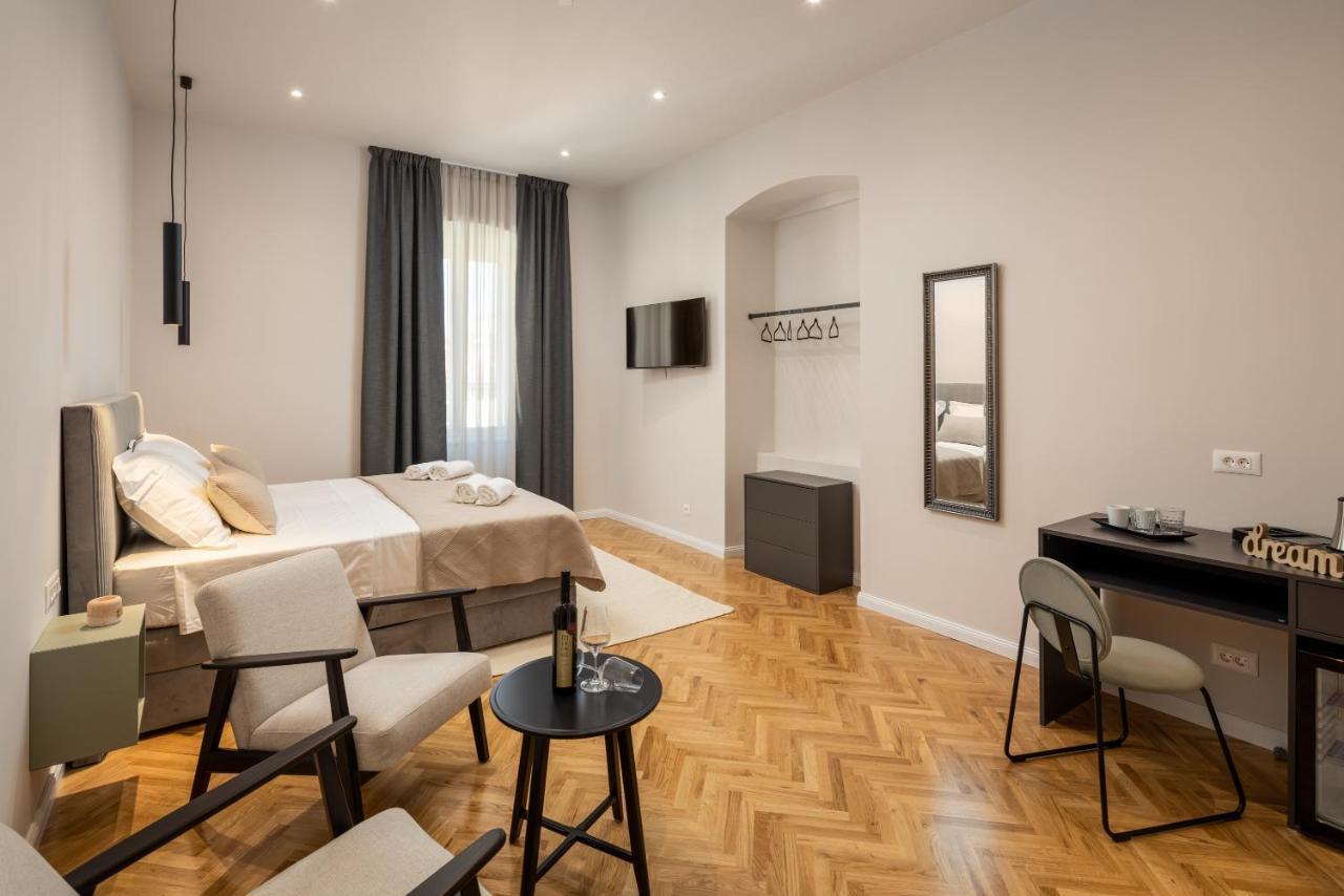 Boutique Lux Rooms Odello Split Old Town Exteriér fotografie