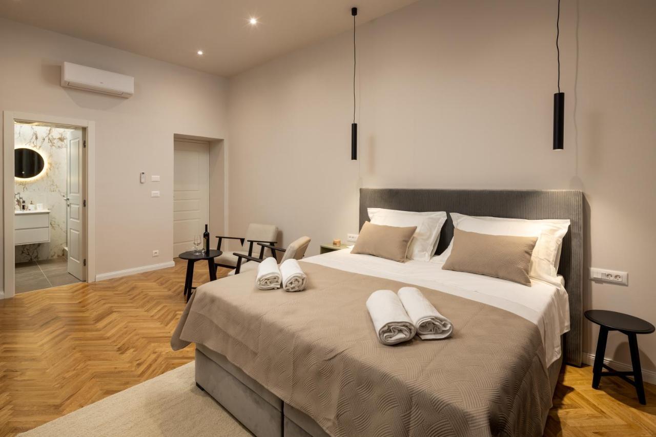 Boutique Lux Rooms Odello Split Old Town Exteriér fotografie