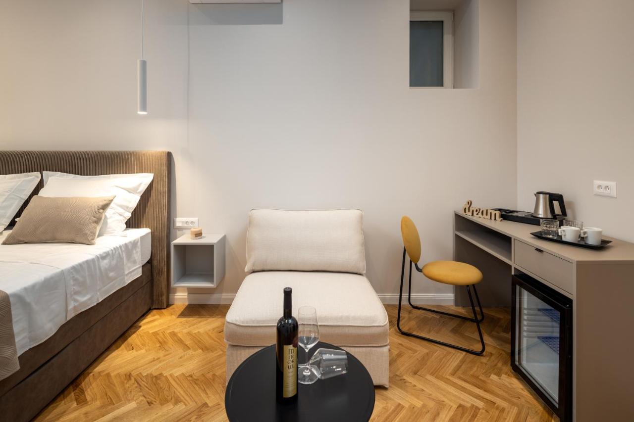 Boutique Lux Rooms Odello Split Old Town Exteriér fotografie