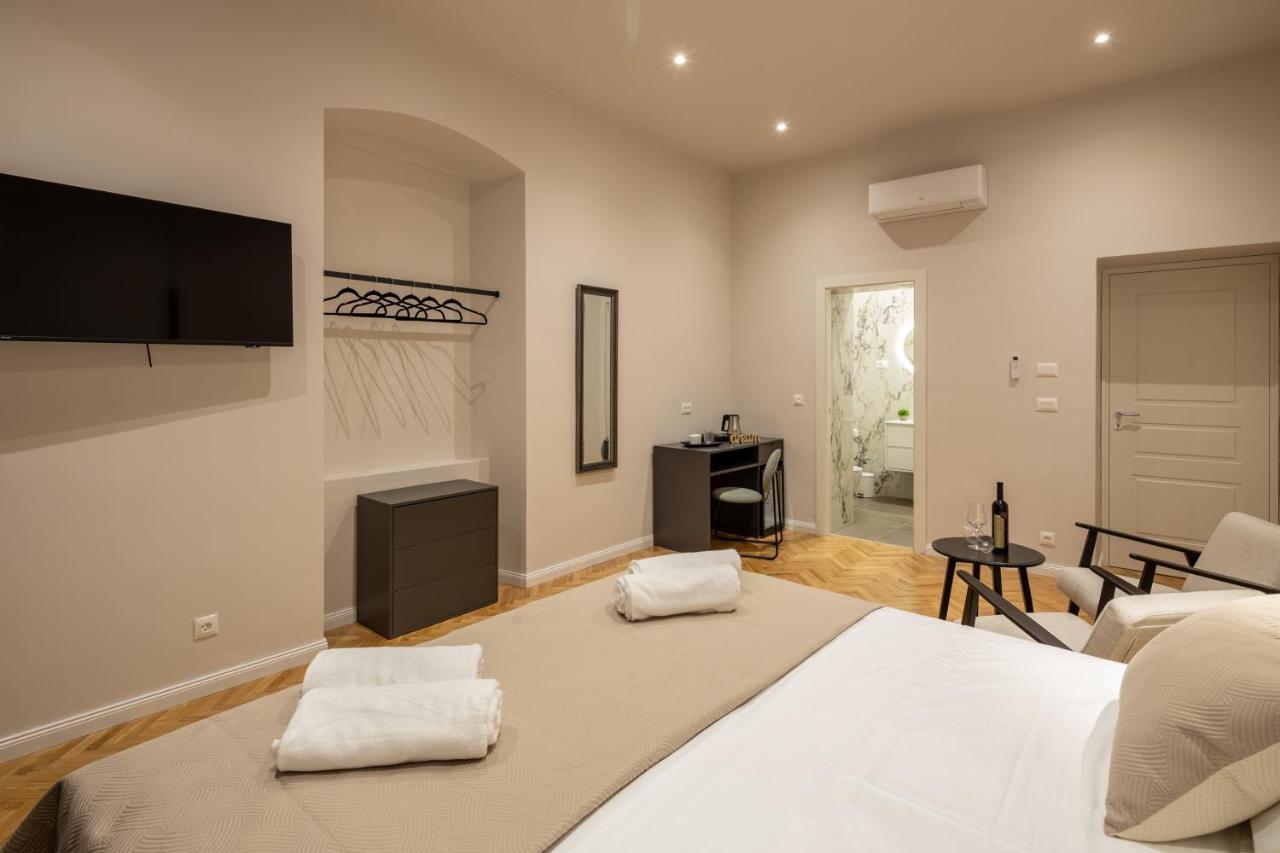 Boutique Lux Rooms Odello Split Old Town Exteriér fotografie