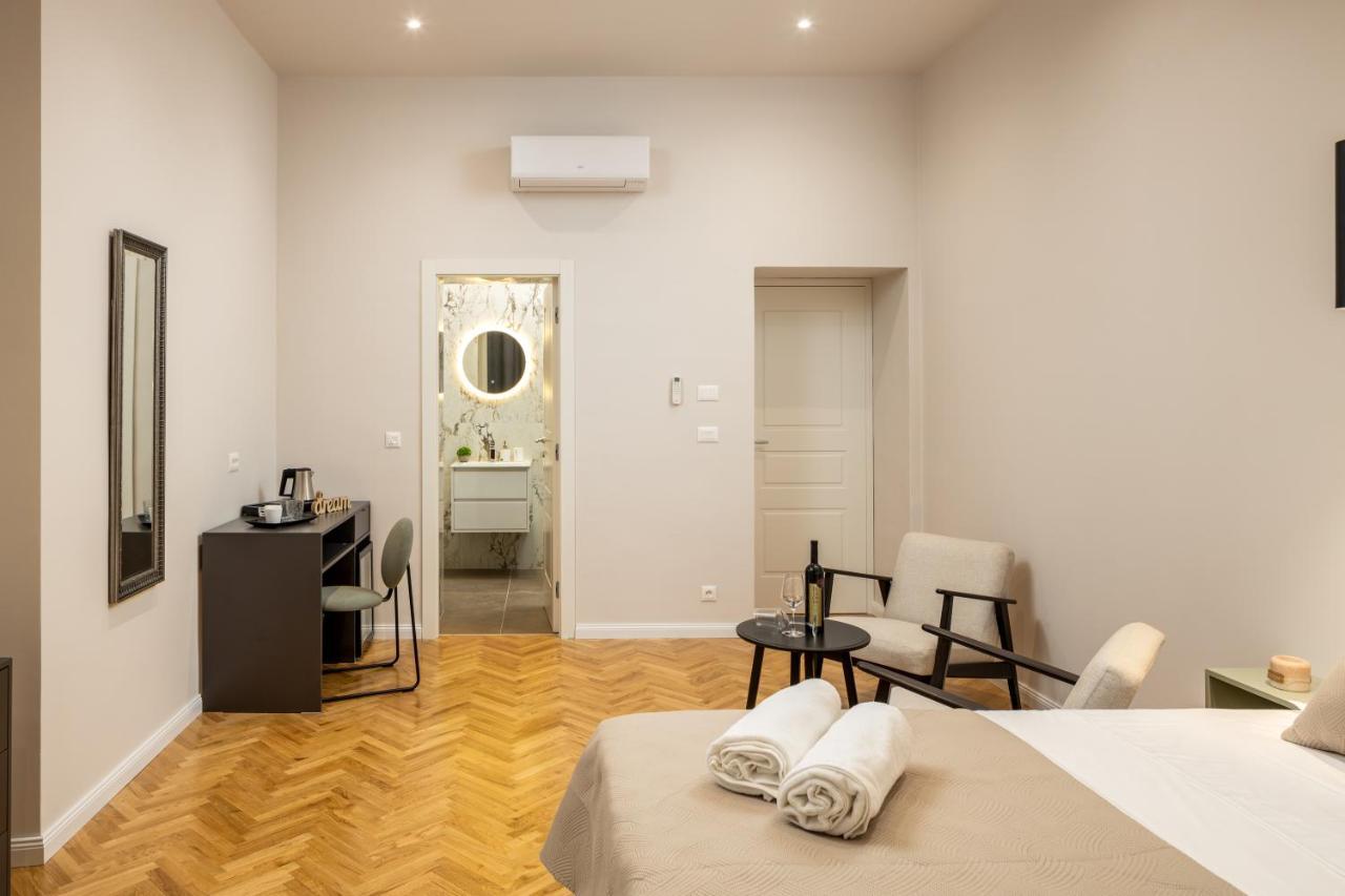 Boutique Lux Rooms Odello Split Old Town Exteriér fotografie