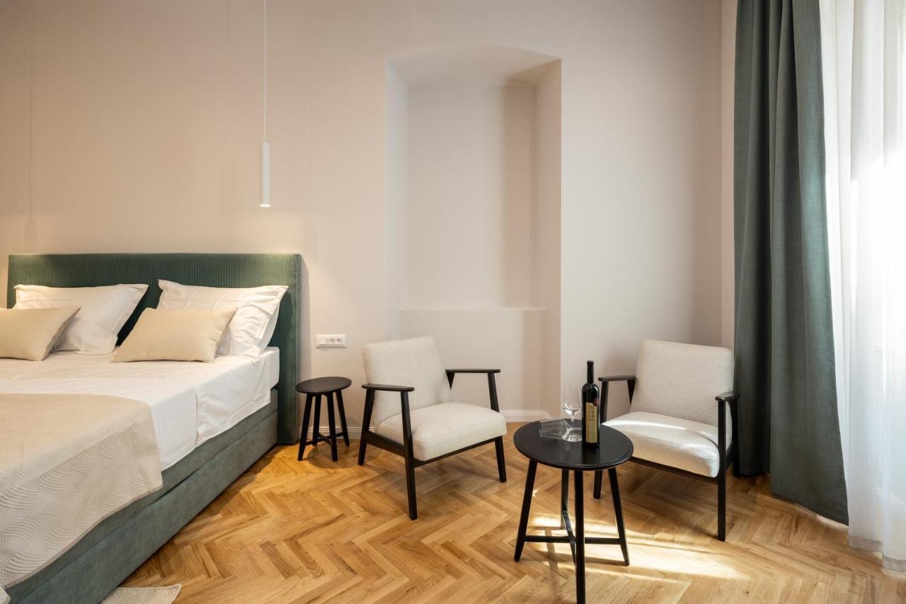 Boutique Lux Rooms Odello Split Old Town Exteriér fotografie