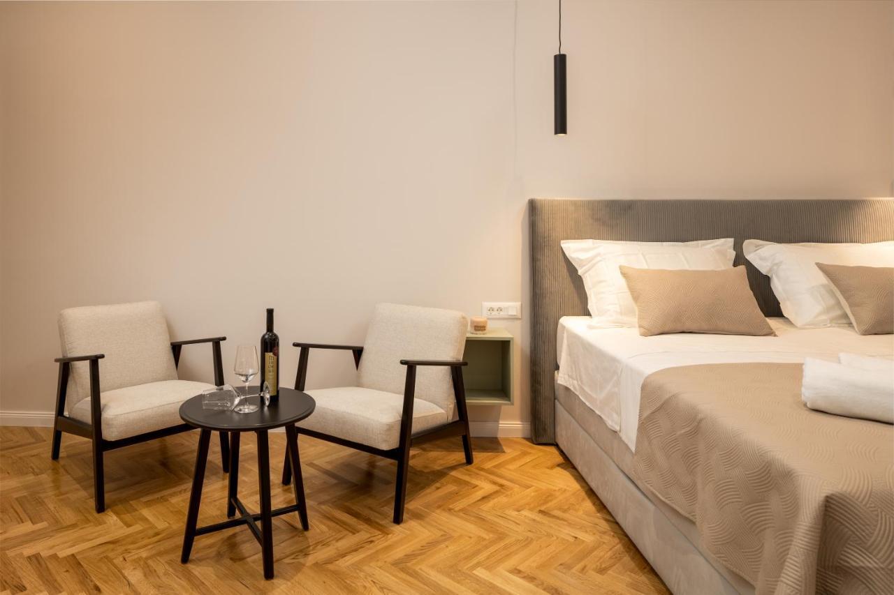 Boutique Lux Rooms Odello Split Old Town Exteriér fotografie